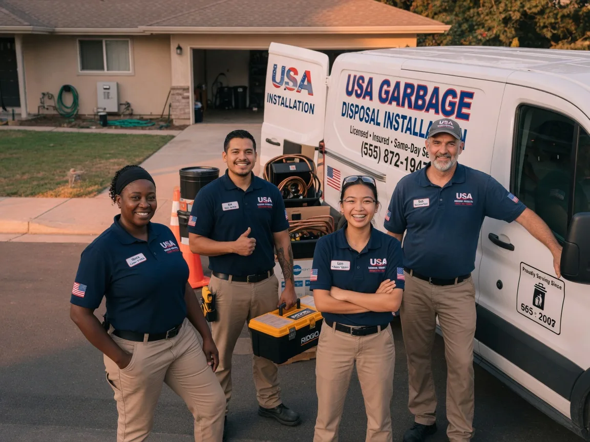 Garbage Disposal Replacement company in Camp Springs, MD