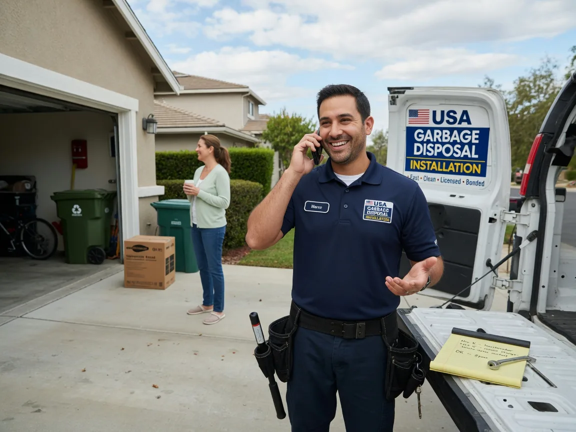 Garbage Disposal Replacement Camp Springs, MD FAQs