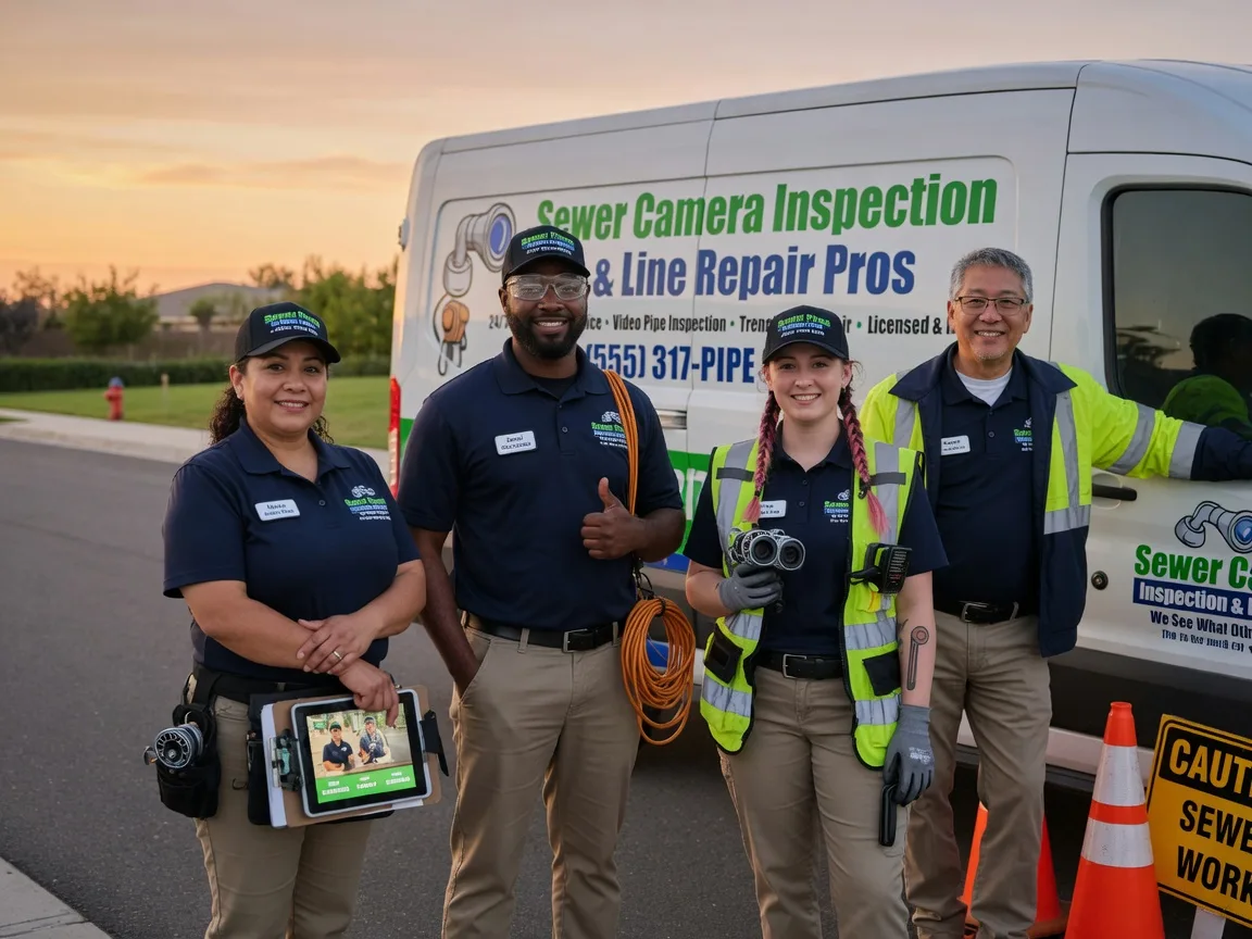 Sewer Line Repair company in Camp Springs, MD