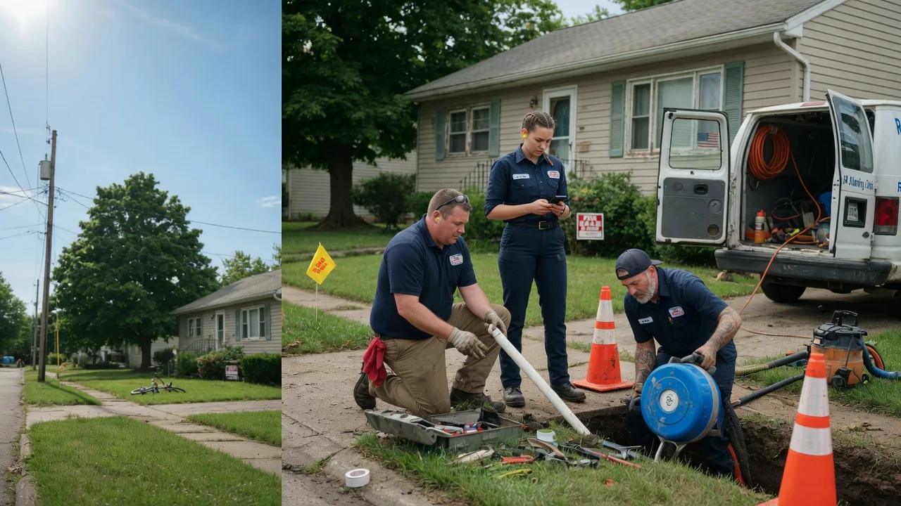 Sewer Line Repair in Camp Springs, MD near me